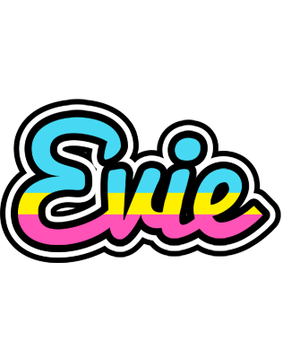 Evie circus logo
