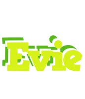 Evie citrus logo