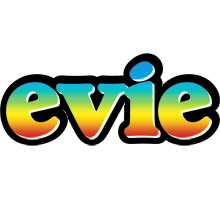 Evie color logo
