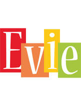 Evie colors logo
