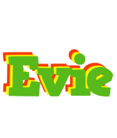 Evie crocodile logo