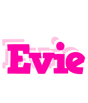 Evie dancing logo