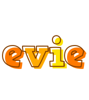 Evie desert logo
