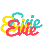 Evie disco logo