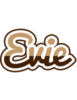 Evie exclusive logo