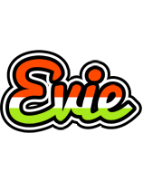 Evie exotic logo