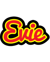 Evie fireman logo