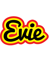 Evie flaming logo