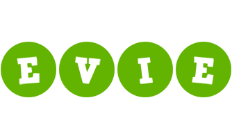 Evie games logo
