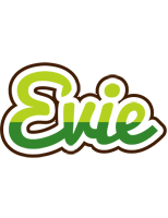 Evie golfing logo