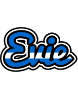 Evie greece logo
