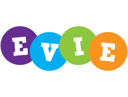 Evie happy logo