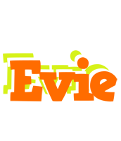 Evie healthy logo