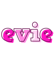 Evie hello logo