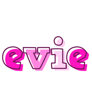 Evie hello logo