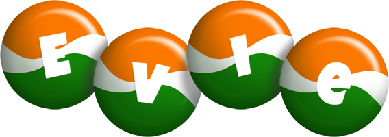 Evie india logo