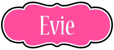 Evie invitation logo