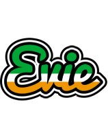Evie ireland logo