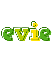 Evie juice logo