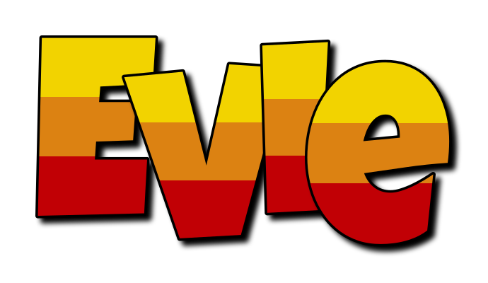 Evie jungle logo