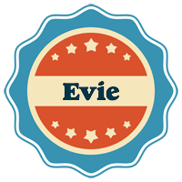 Evie labels logo