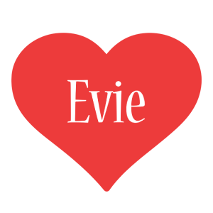 Evie love logo