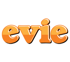 Evie orange logo