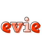 Evie paint logo
