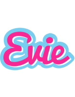 Evie popstar logo