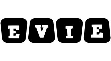 Evie racing logo