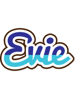 Evie raining logo
