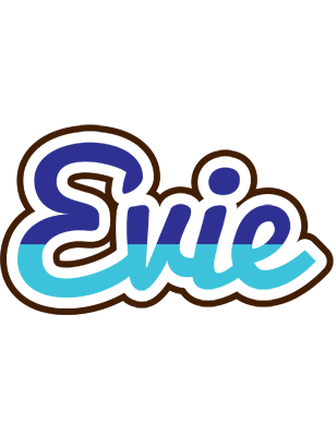 Evie raining logo