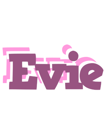 Evie relaxing logo