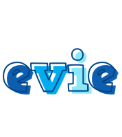 Evie sailor logo