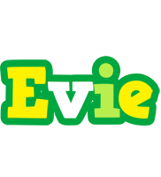 Evie soccer logo