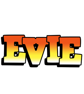 Evie sunset logo