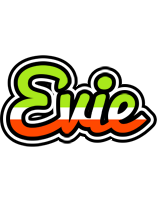 Evie superfun logo