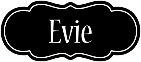 Evie welcome logo