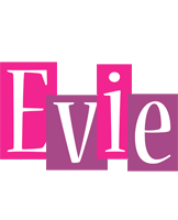 Evie whine logo