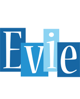 Evie winter logo