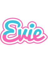 Evie woman logo