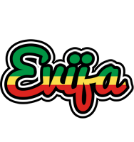 Evija african logo