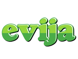 Evija apple logo