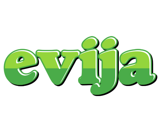 Evija apple logo