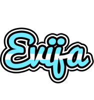 Evija argentine logo