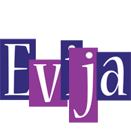 Evija autumn logo