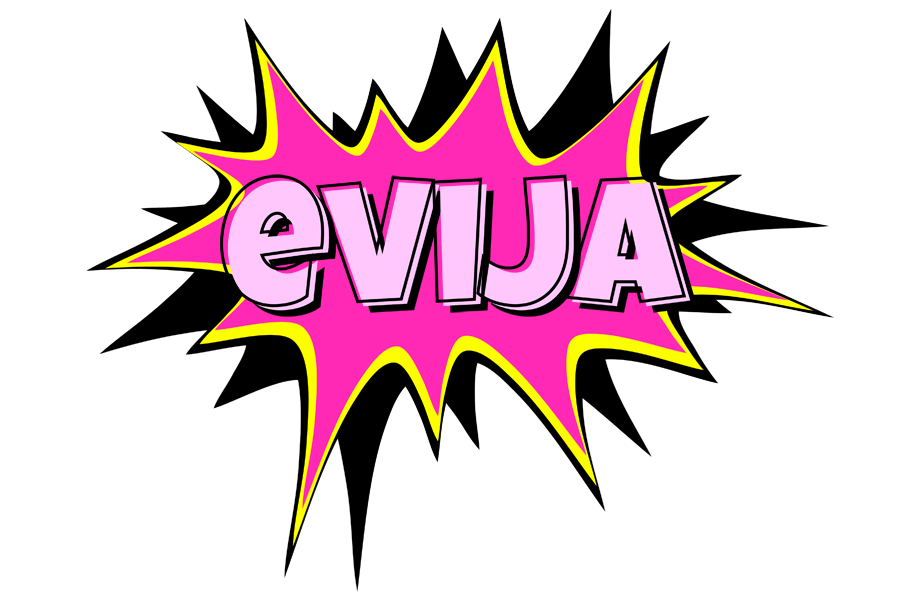 Evija badabing logo