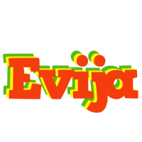 Evija bbq logo