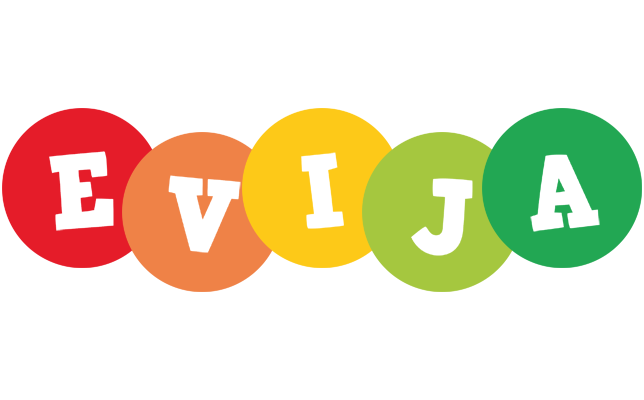 Evija boogie logo