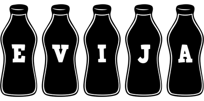 Evija bottle logo